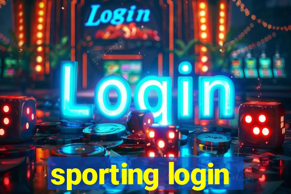 sporting login